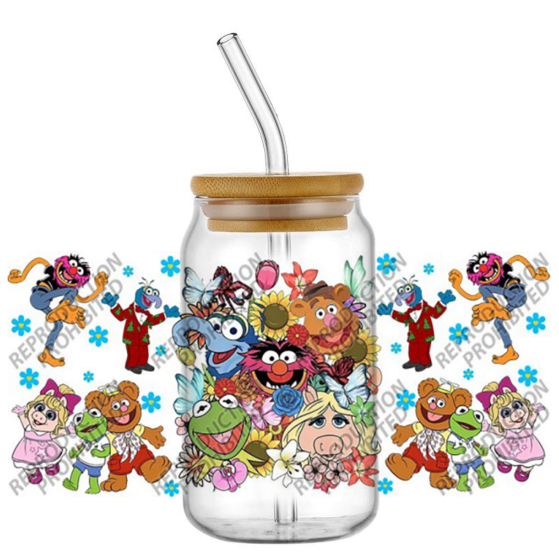 Rdta Tank Glass - Sıcak Fırsat Popüler Muppet Şovu Kurbağa