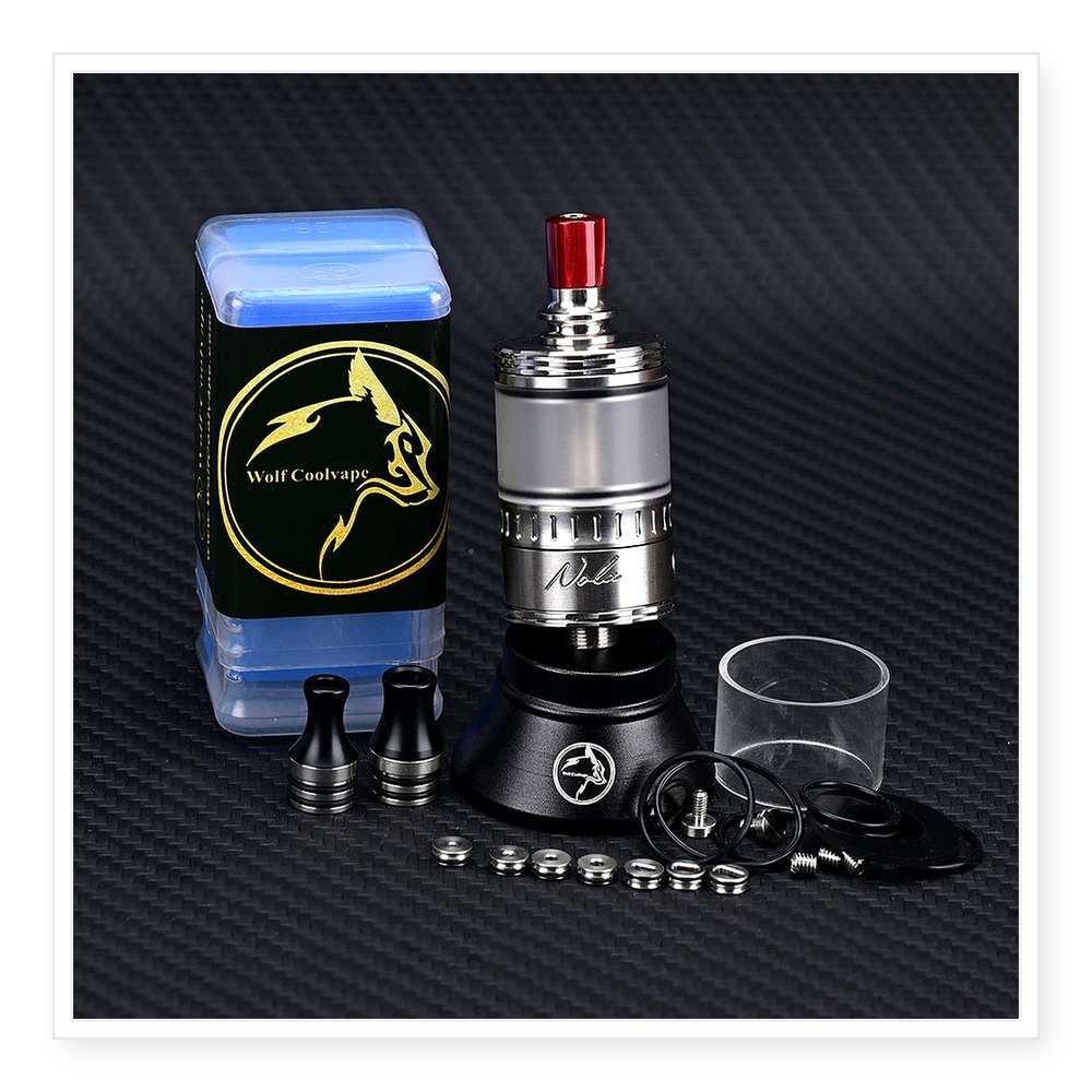 Vaping Air - Wolfcoolvape NOLA RTA 3.2ml Yeniden Yapılandırılabilir