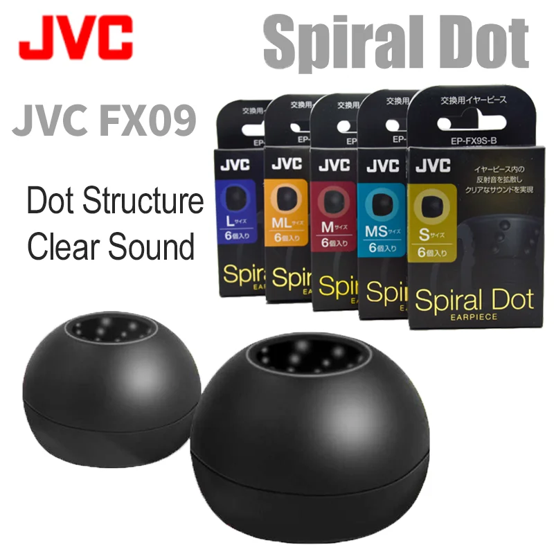 Anker Speaker Soundcore Boom 2 - JVC Spiral Dot Kulaklık Uçları Silikon