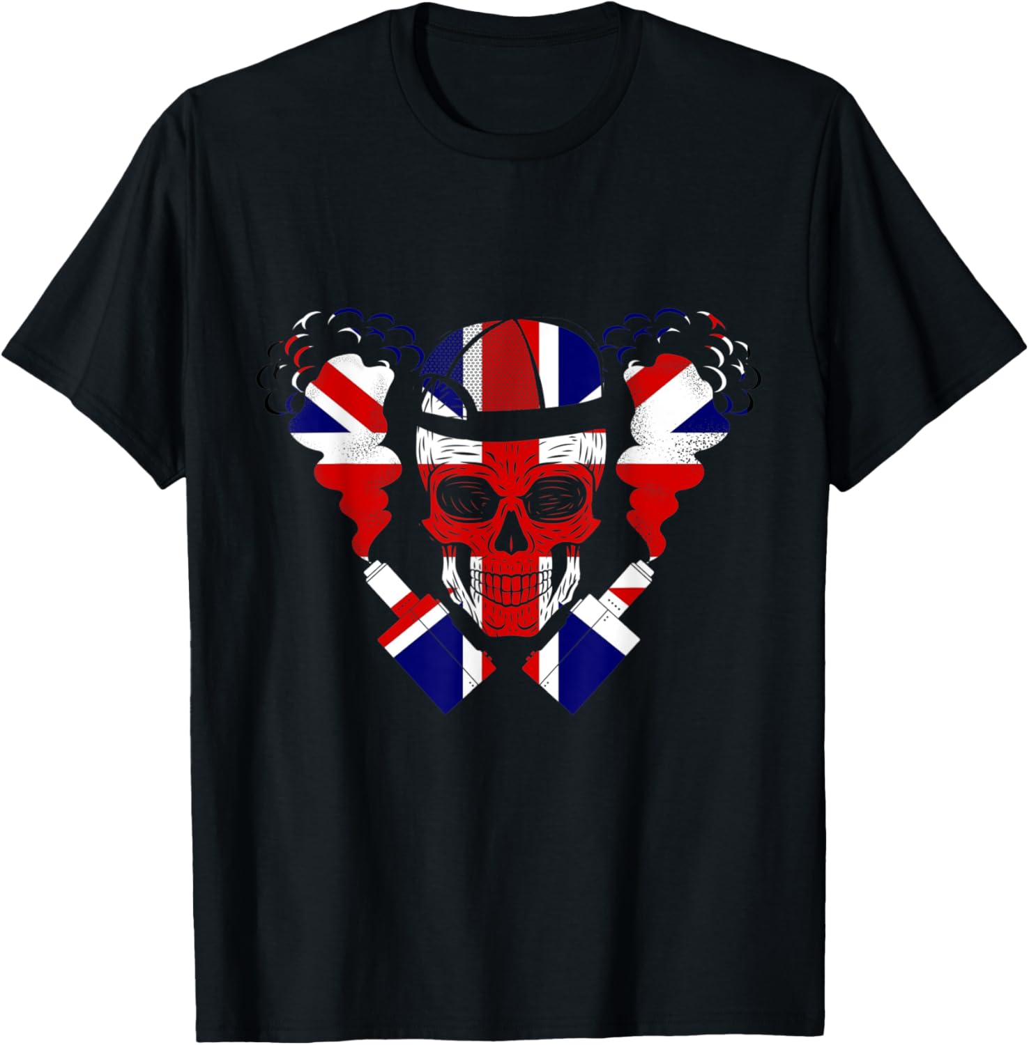 Union Jack Skull Vaping Grafik - Vaping Jack incelemesi ve fiyatı