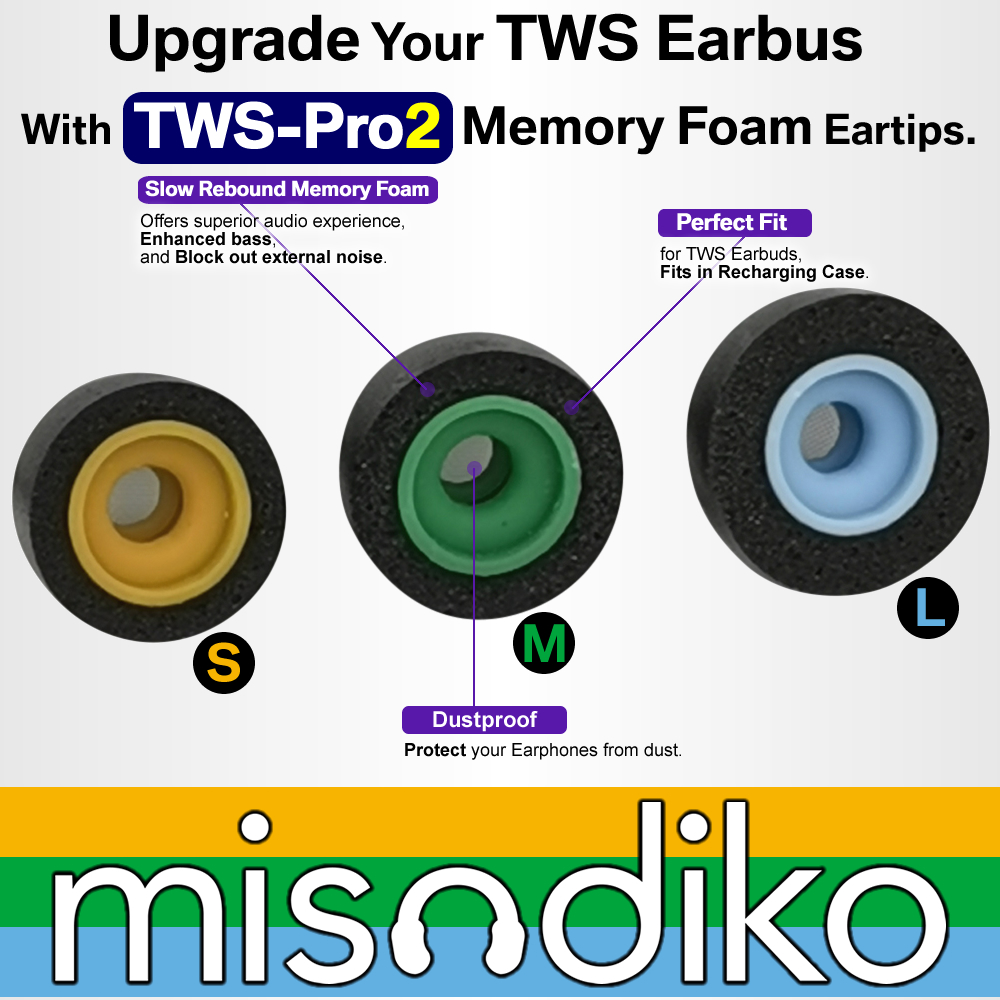 Misodiko TWS-Pro2 bellek köpük - Anker Speaker Soundcore Boom 2 incelemesi ve fiyatı