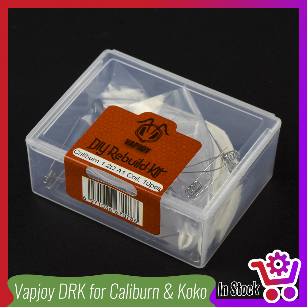Orijinal VAPJOY DIY Rebuild ki - Accessories For Vaping incelemesi ve fiyatı