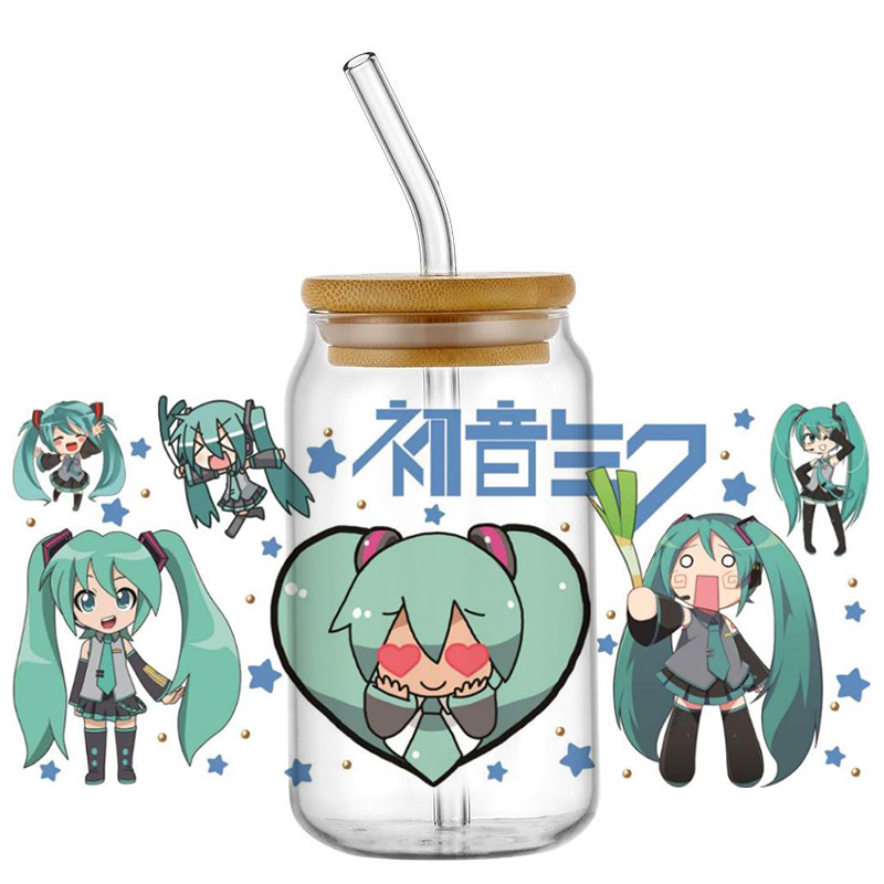 Hatsune Miku UV DTF Bardak Kap - Rdta Tank Glass incelemesi ve fiyatı