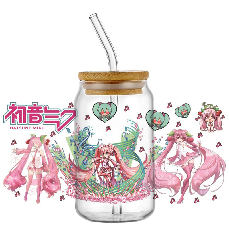 Hatsune Miku UV DTF Bardak Kap - Rdta Tank Glass incelemesi ve fiyatı