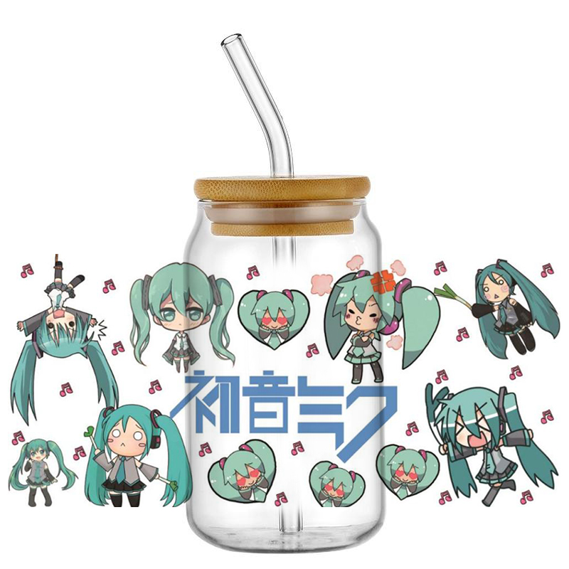 Hatsune Miku UV DTF Bardak Kap - Rdta Tank Glass incelemesi ve fiyatı