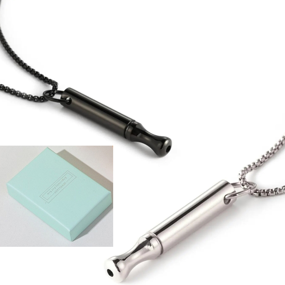 Titanyum Çelik Nefes Kolyesi,  - Accessories For Vaping incelemesi ve fiyatı