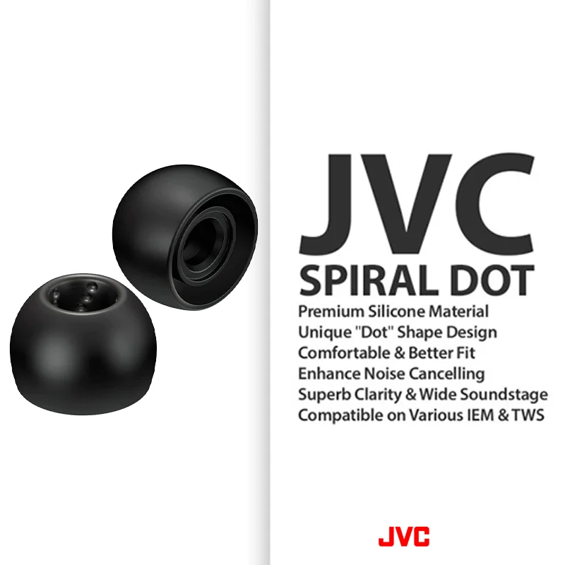 JVC Spiral Dot Kulaklık Uçları - Anker Speaker Soundcore Boom 2 incelemesi ve fiyatı